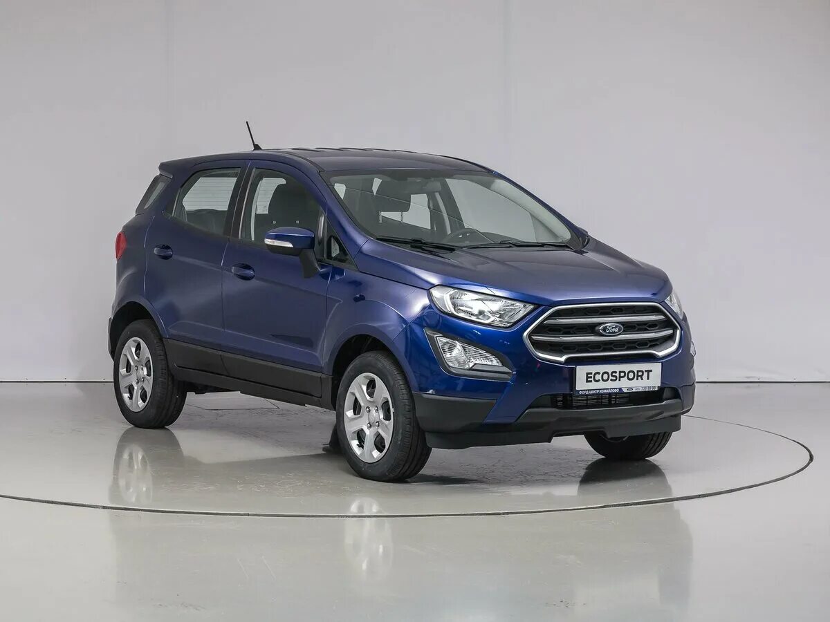 Показать фото форд эко спорт 2019 года Купить новый Ford EcoSport II Рестайлинг 1.5 AT (123 л.с.) бензин автомат в Моск