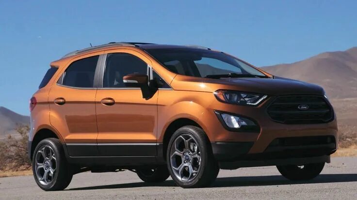 Показать фото форд эко спорт 2019 года 2018 Ford EcoSport Interior, Exterior, Concept - Sports utility vehicles still m