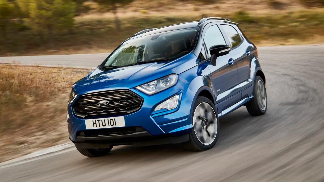 Показать фото форд эко спорт 2019 года This is the 'new' Ford EcoSport Top Gear