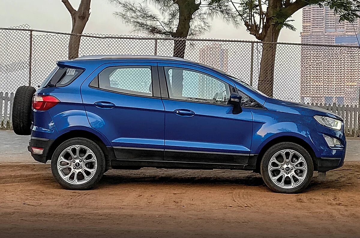 Показать фото форд эко спорт 2019 года 2019 Ford EcoSport long term review, final report - Introduction Autocar India