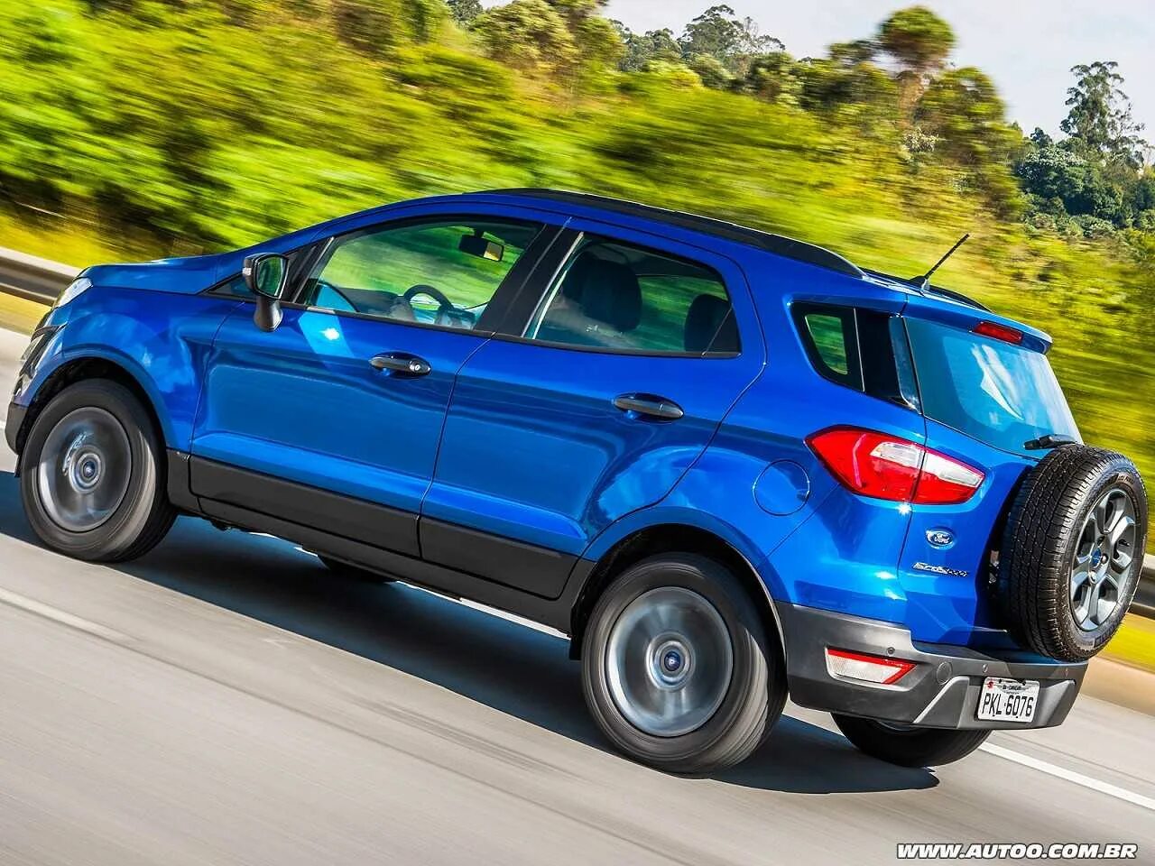 Показать фото форд эко спорт 2019 года Galeria de fotos: Teste: Ford EcoSport 2018 FreeStyle automático - AUTOO