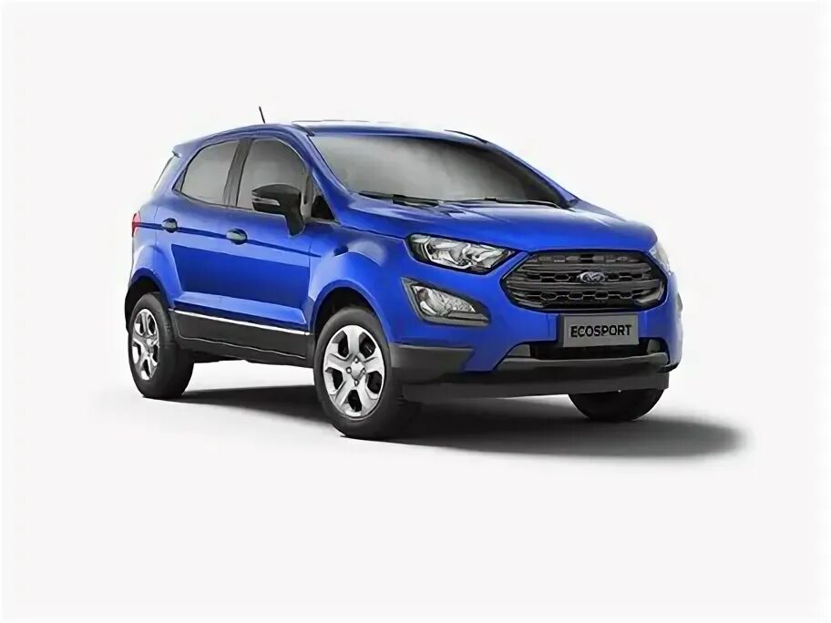 2019 Ford EcoSport Titanium DoubleClutch.ca