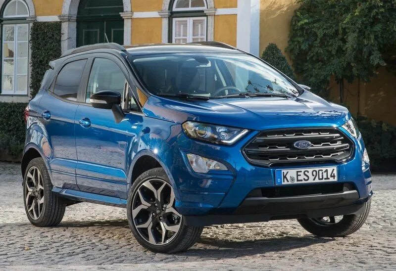 Показать фото форд эко спорт 2019 года Фото Ford EcoSport 5 дв. кроссовер 2017 - . - Фотографии автомобилей. Страница 4