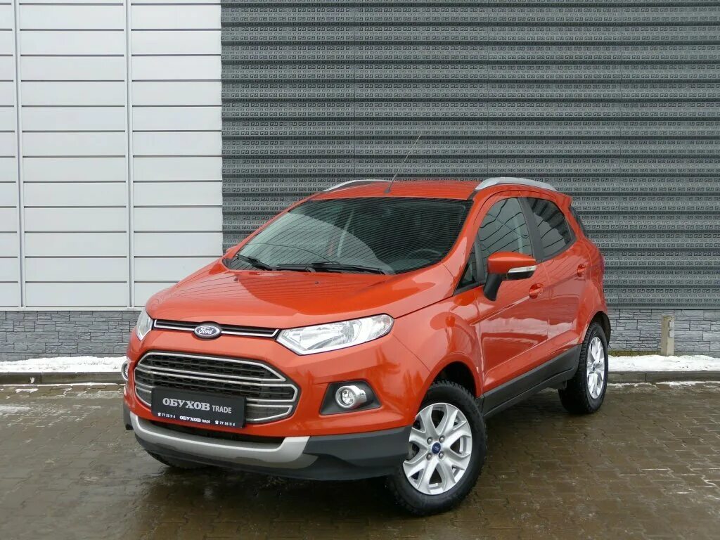 Показать фото форд эко спорт 2019 года Купить б/у Ford EcoSport II 1.6 AMT (122 л.с.) бензин робот в Коробово: оранжевы