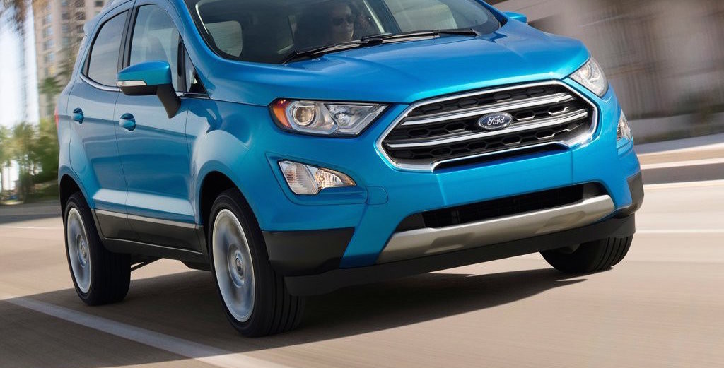 Показать фото форд эко спорт 2019 года Ford EcoSport 2018: Precios, versiones y equipamiento en México