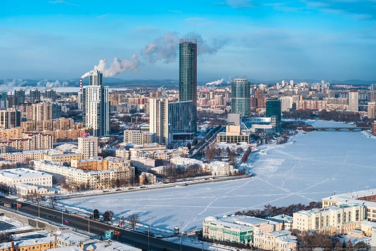 Показать фото г екатеринбурга 5 городов России, которые отлично подойдут для зимнего путешествия - чем интерес