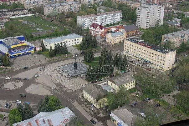 Показать фото города гагарин Центр Гагарина с высоты История Гжатска и Гагарина ВКонтакте