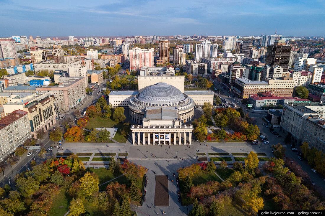 Показать фото города новосибирск Фотографии Новосибирска с высоты - лето 2019" в блоге "Города и сёла России" - С