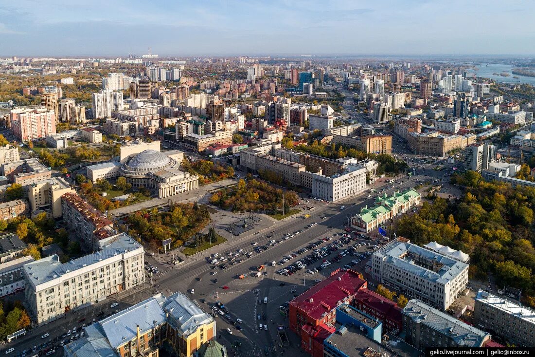 Показать фото города новосибирск Фотографии Новосибирска с высоты - лето 2019" в блоге "Города и сёла России" - С