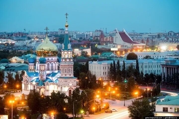 Показать фото города омска В Омске начинают проводиться бесплатные экскурсии - МК Омск