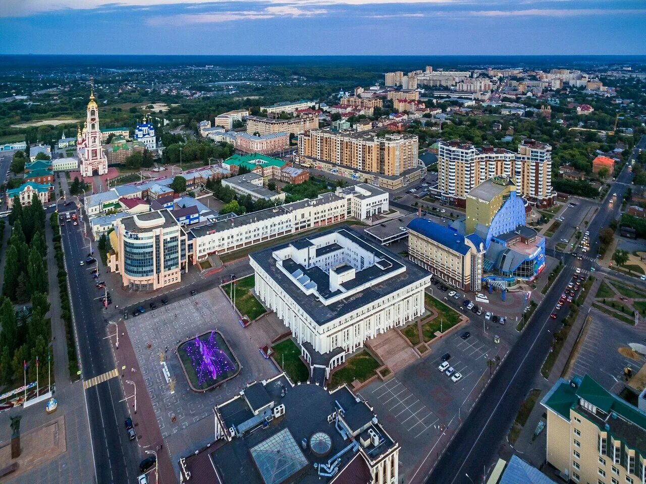 Показать фото города тамбов Yandex