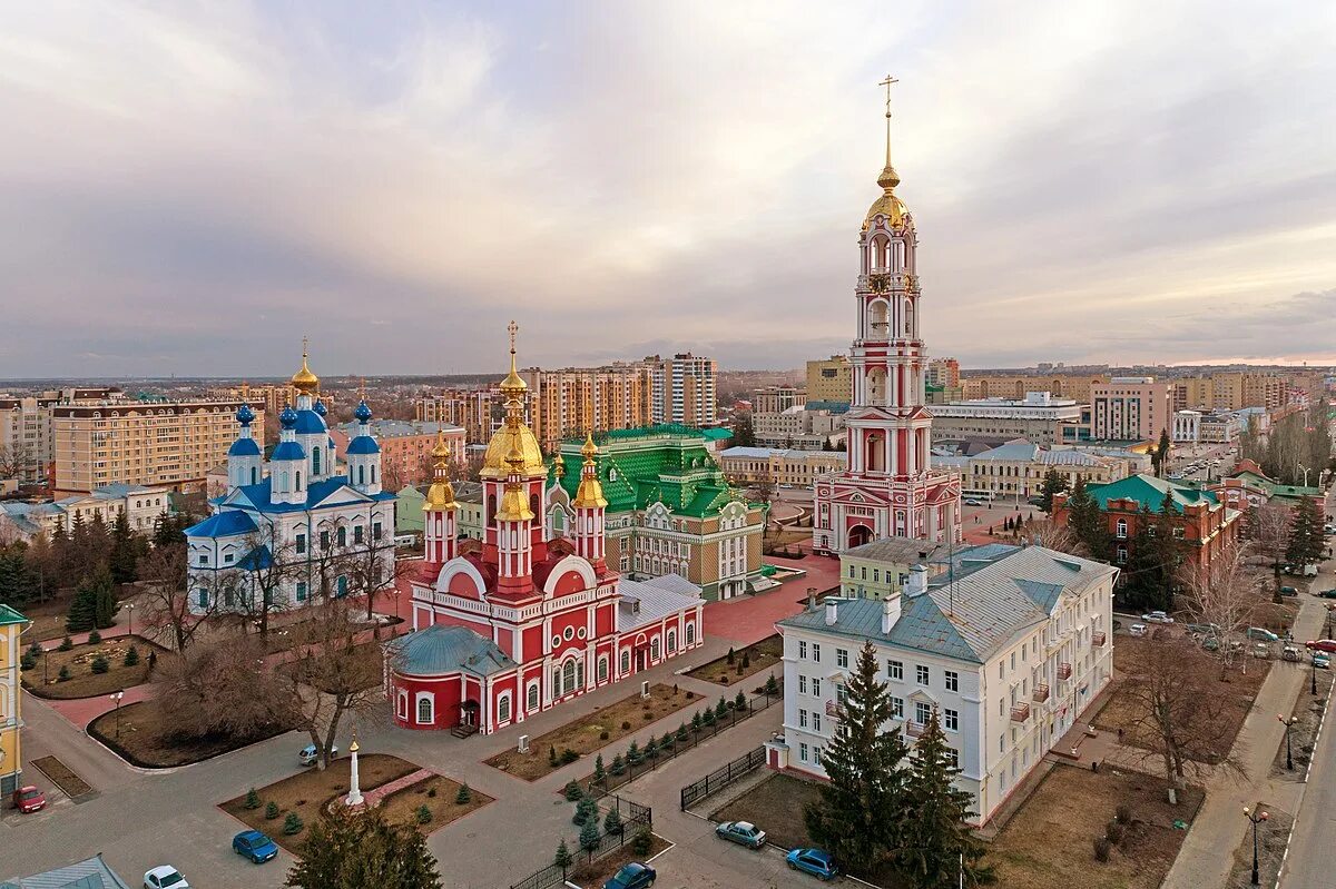 Показать фото города тамбов Ofbyld:Tambov KazanMonastery 0490.jpg - Wikipedy