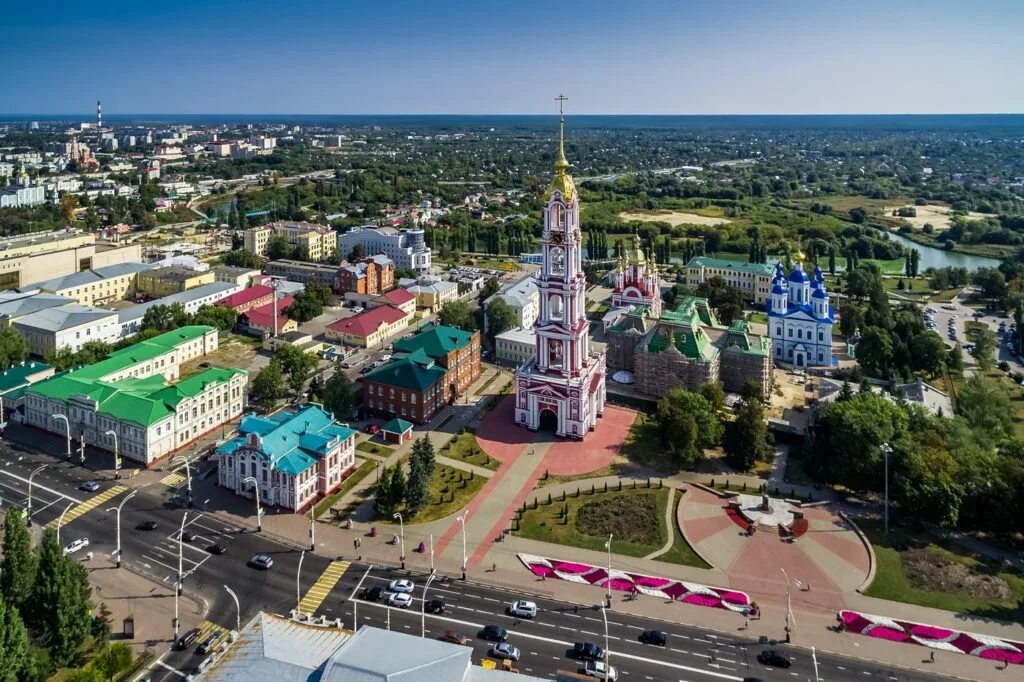 Показать фото города тамбов На выходных в Тамбове ожидается тёплая погода - Тамбовский Репортер