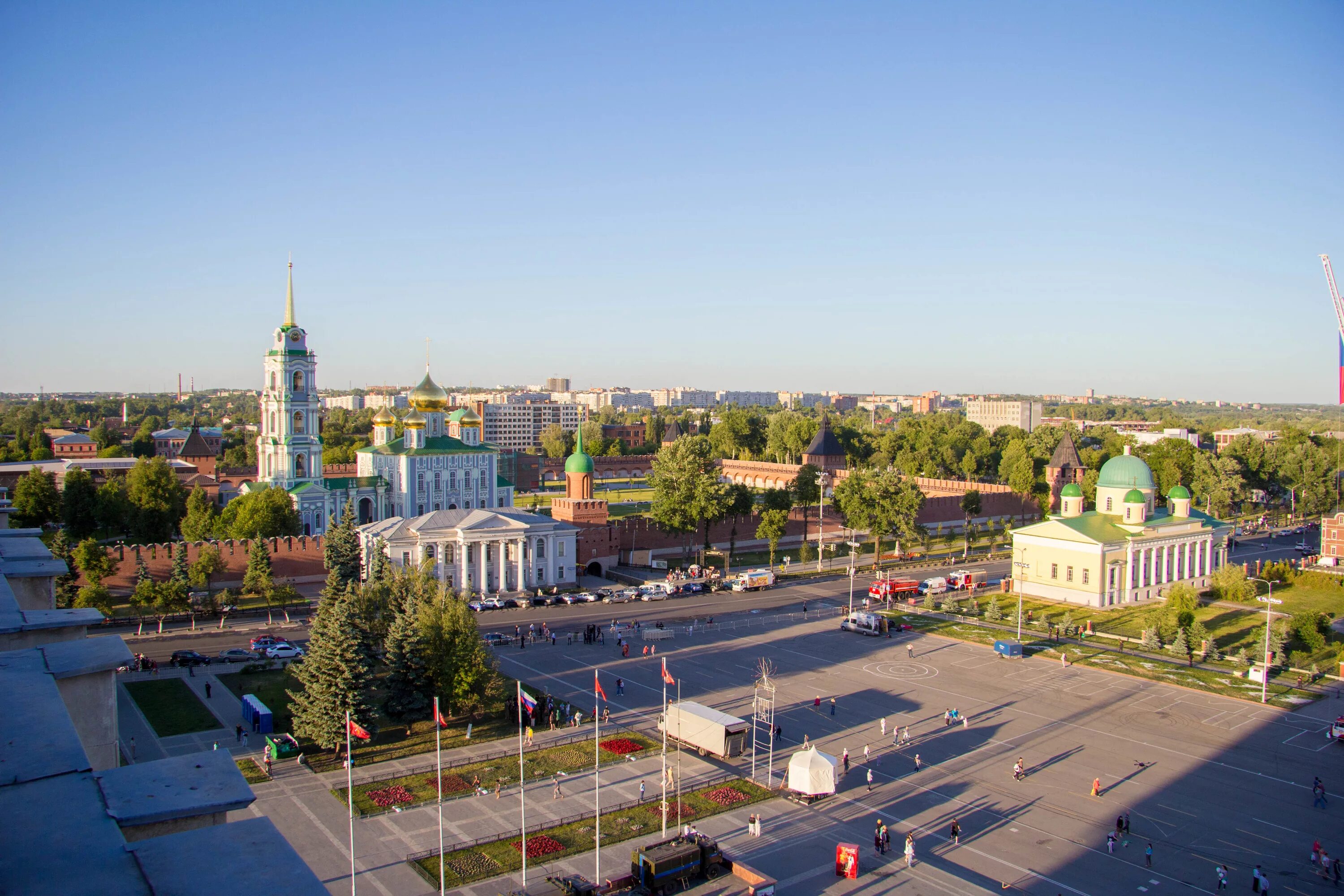 Показать фото города тула Илья Варламов, блогер: Приехав в Тулу, можно сразу понять, как хорошо у тебя в г