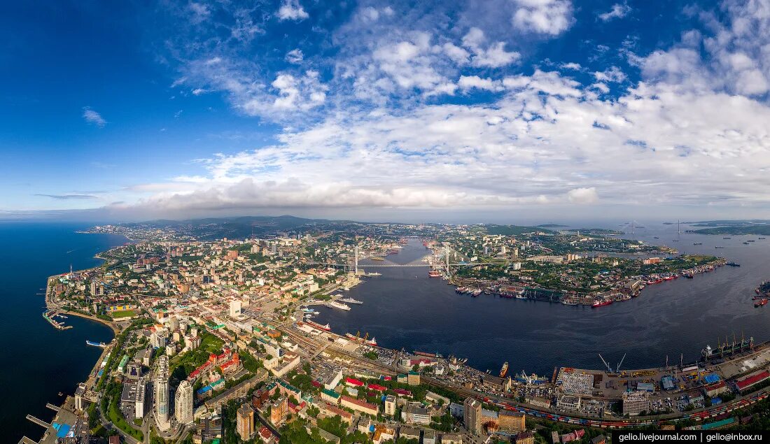 Показать фото города владивостока Владивосток с высоты: русский Сан-Франциско" в блоге "Города и сёла России" - Сд