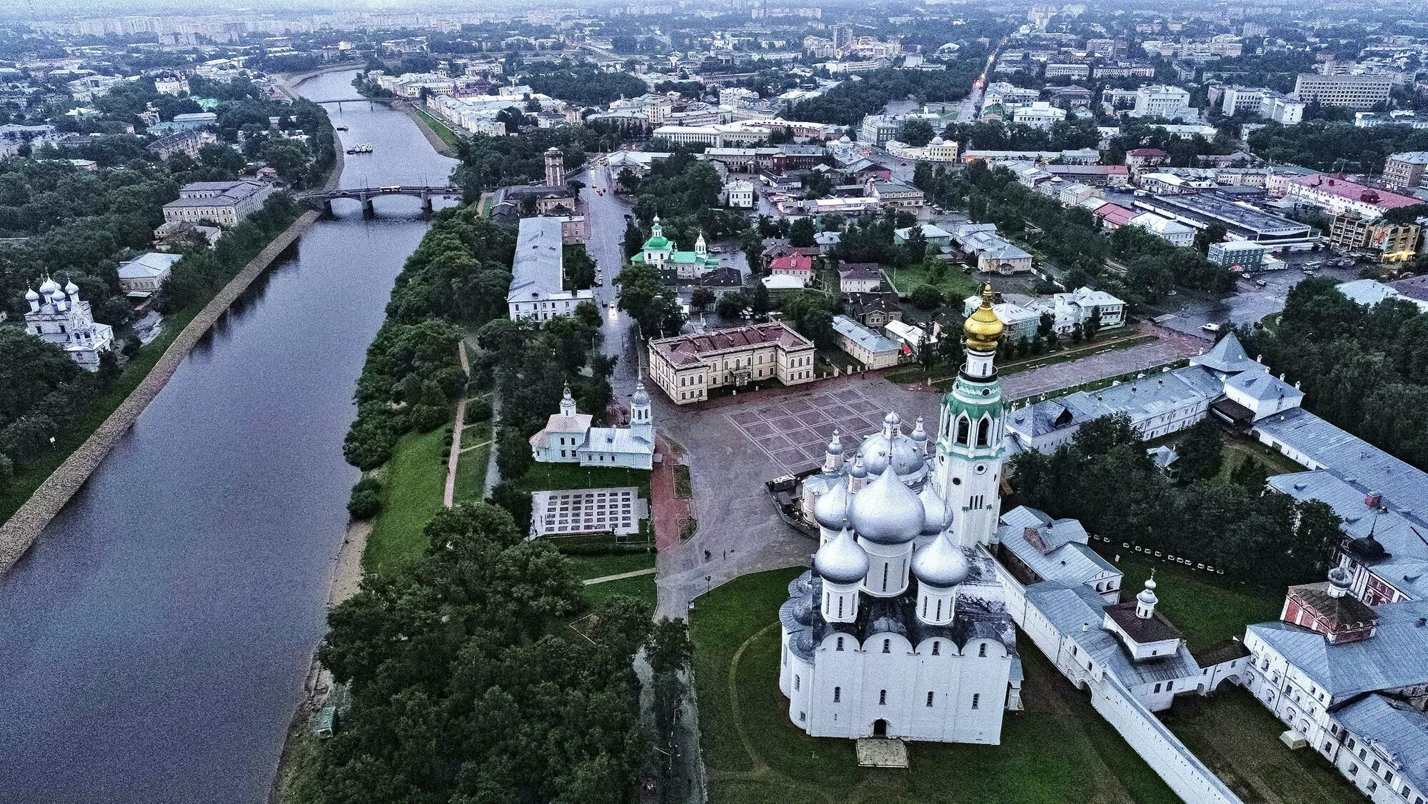 Показать фото города вологды В ближайшие пять лет в Вологодской области будет газифицирован еще 51 населенный