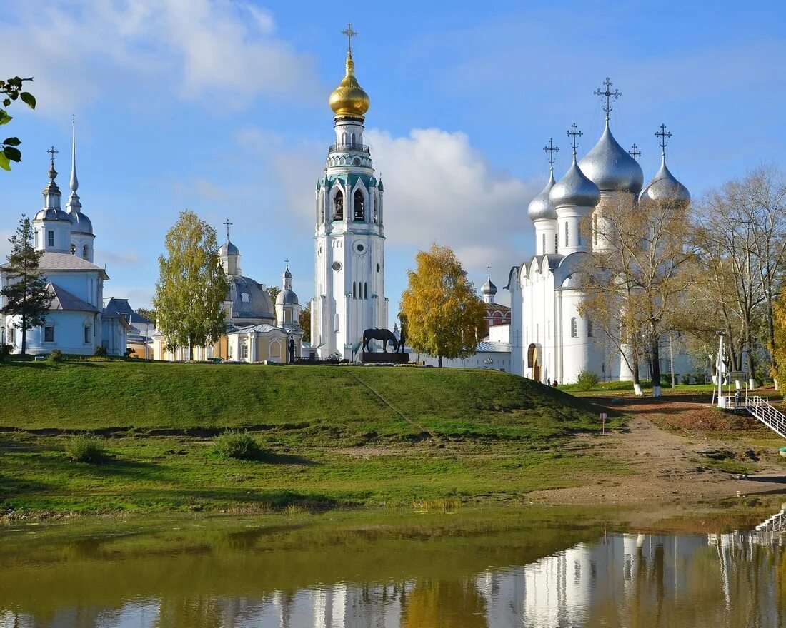 Показать фото города вологды Форум "Вологда-город твоих возможностей" состоится в областном центре