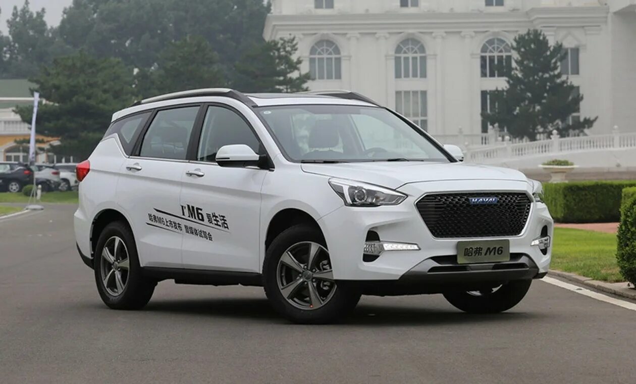 Показать фото хавал м6 Haval M6 и Great Wall Wingle 5 будут продавать в РФ под брендом DW Hower - DRIVE