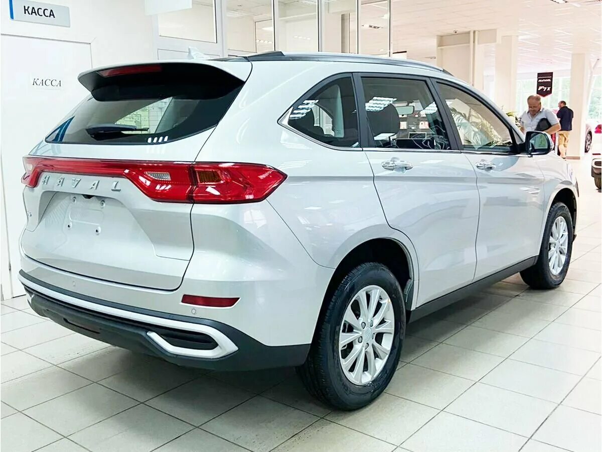 Показать фото хавал м6 Купить новый Haval M6 II 1.5 MT (143 л.с.) бензин механика в Москве: серый Хавэй