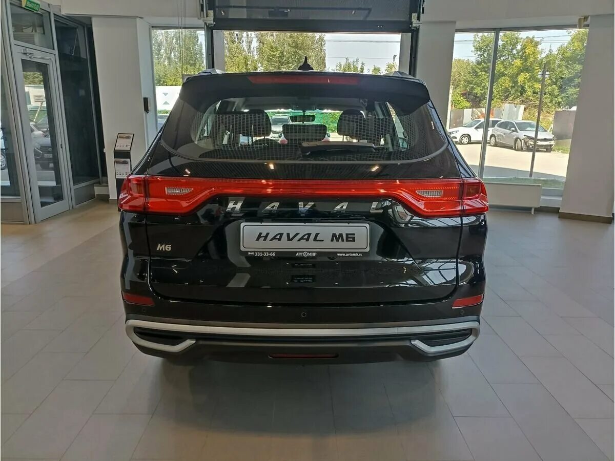 Показать фото хавал м6 Купить новый Haval M6 II 1.5 AMT (143 л.с.) бензин робот в Москве: чёрный Хавэйл