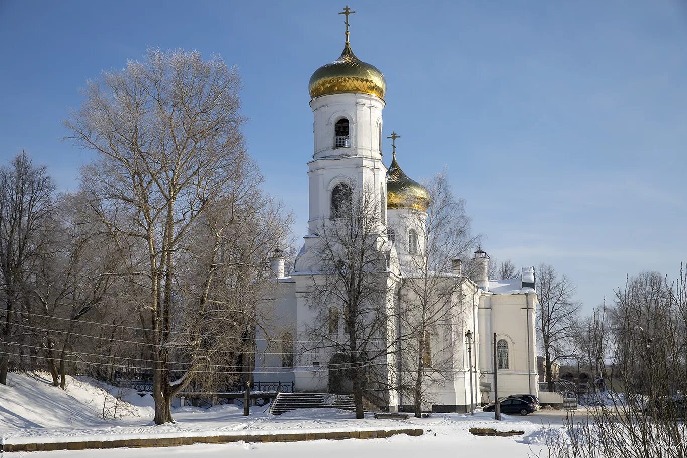 Показать фото храма в вышнем волочке Вышний Волочек - Тверская область