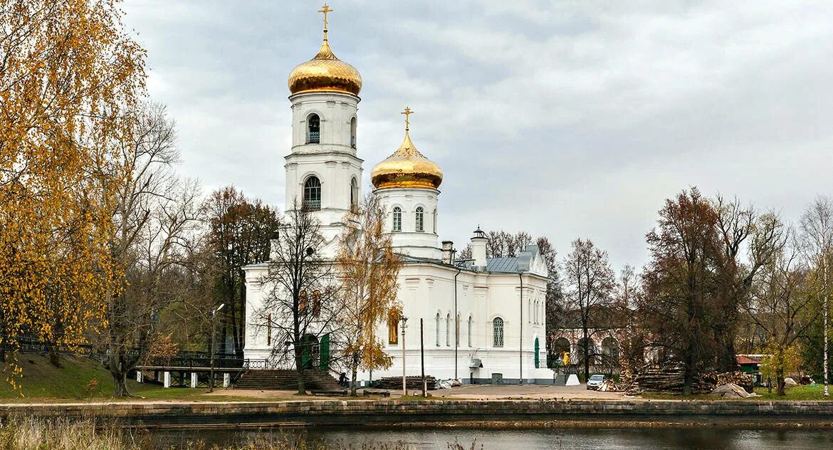 Показать фото храма в вышнем волочке Вышний Волочёк: Богоявленский собор - главный храм "русской Венеции" - Православ