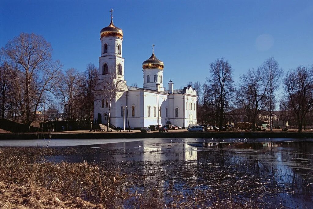 Показать фото храма в вышнем волочке V.Volochek_april2018-08 The Epiphany Cathedral/Богоявленск. Flickr