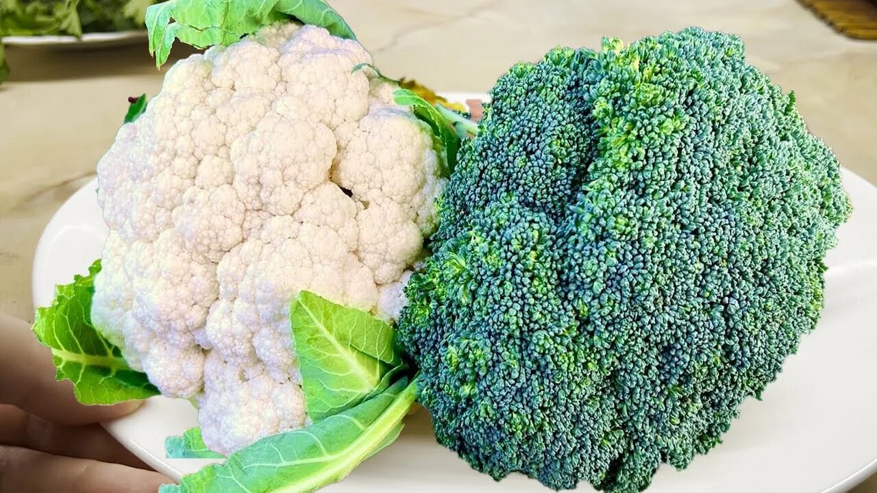 Показать фото капусты брокколи A friend from Spain taught me how to cook delicious cauliflower and broccoli - p