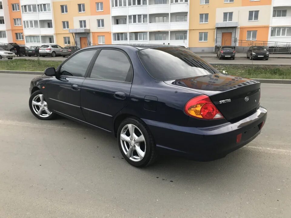 Показать фото киа спектра the end - KIA Spectra, 1,6 л, 2008 года продажа машины DRIVE2