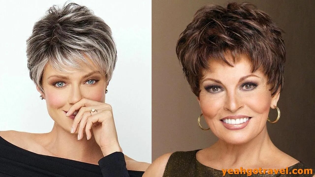 Показать фото коротких стрижек для женщин 45 Latest Modern Pixie Bob Short Haircuts 2019 Older women hairstyles, Womens ha