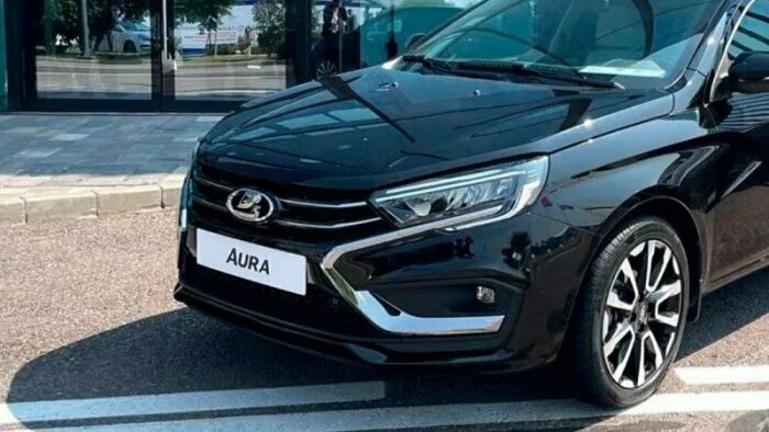 Показать фото лады аура Производство новой Lada Aura может стартовать уже к осени - СМИ2