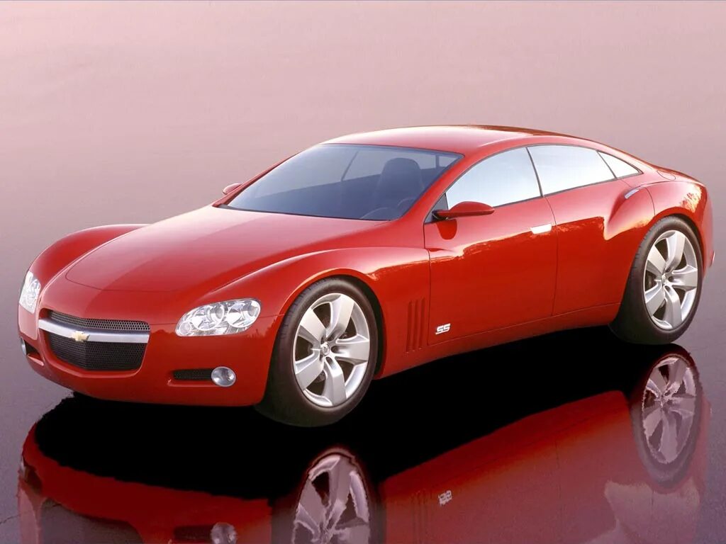 Показать фото легковых автомобилей 2003 Chevrolet SS Concept