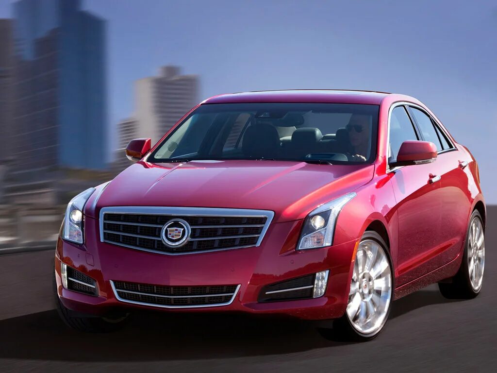 Показать фото легковых автомобилей Cadillac ATS 2013 - управляемость и роскошь! - Major Auto - Новости