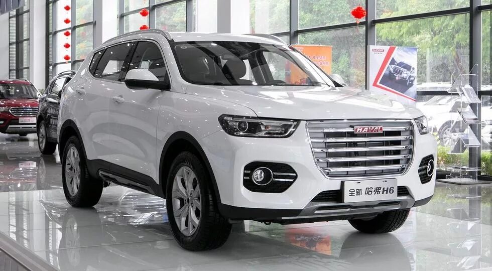 Показать фото машины хавал Haval connection