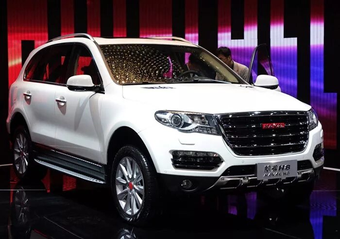 Показать фото машины хавал Обновленный Haval H8 представят в феврале - DRIVE2