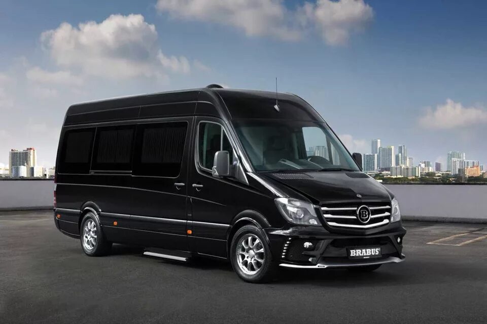 Показать фото мерседес спринтер Mercedes Benz Sprinter Brabus - World Installer Magazine на DRIVE2