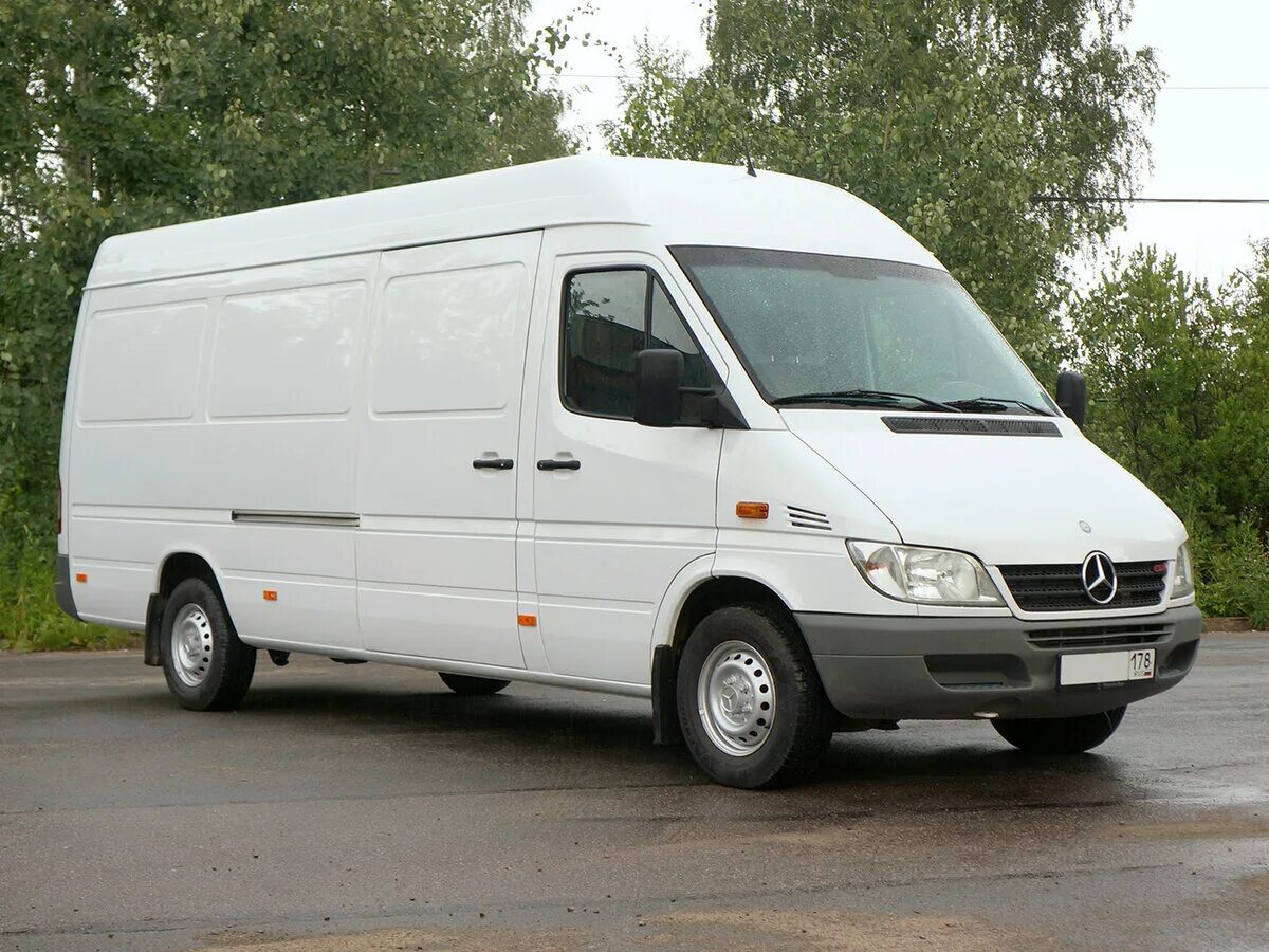 Показать фото мерседес спринтер Купить б/у Mercedes-Benz Sprinter Classic дизель механика в Санкт-Петербурге: бе