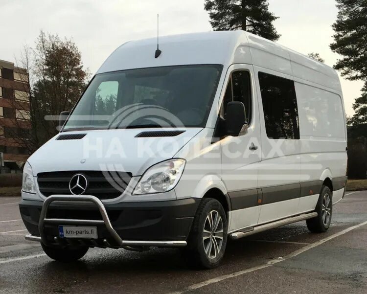 Показать фото мерседес спринтер Ремонтные комплекты дверей Mercedes-Benz Sprinter W906 - купить в Екатеринбурге,