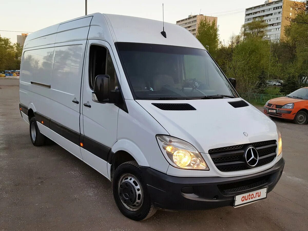 Показать фото мерседес спринтер Купить б/у Mercedes-Benz Sprinter дизель автомат в Москве: белый цельнометалличе