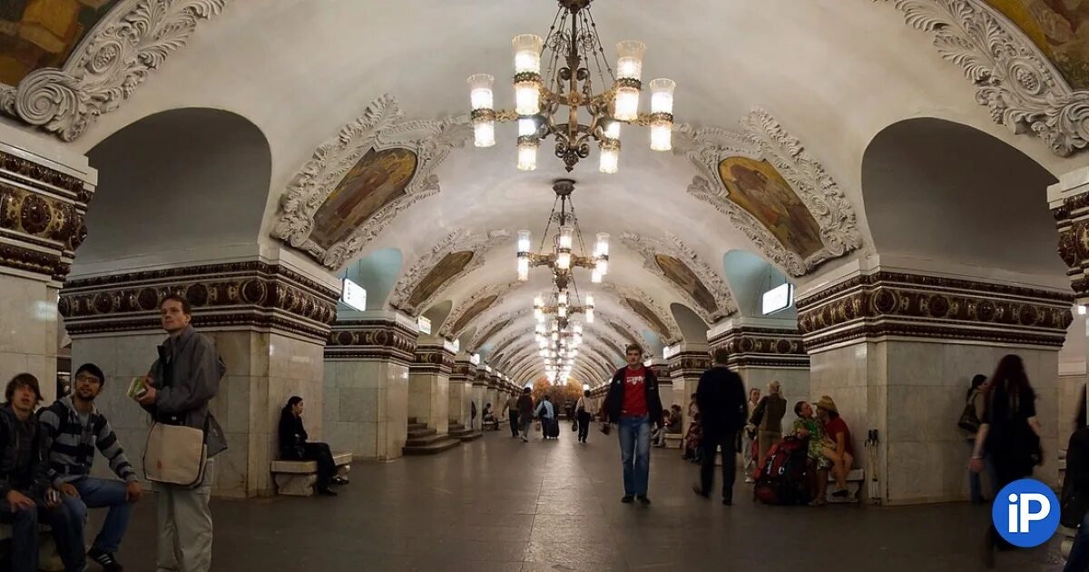 Показать фото метро москвы На перронах метро Москвы появится Wi-Fi