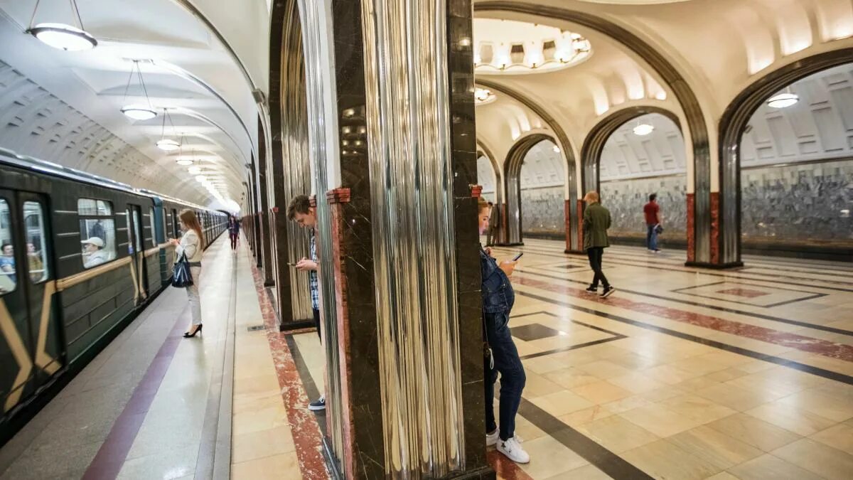 Показать фото метро москвы In pictures: the Moscow metro