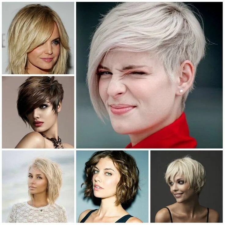 Показать фото модных стрижек Trendy Short Haircuts