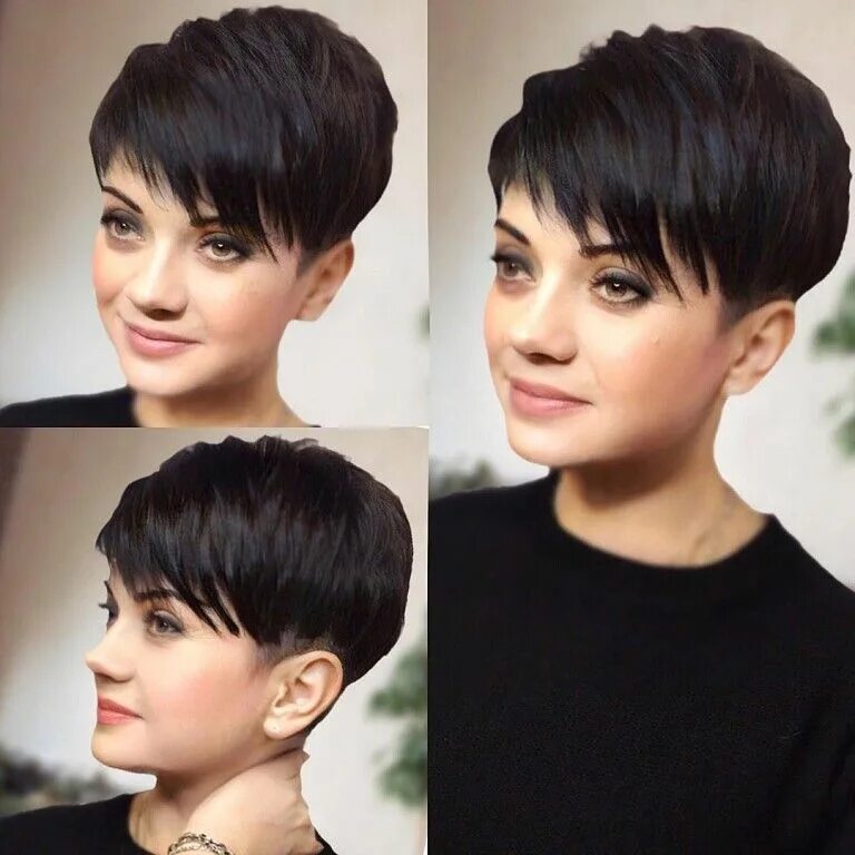 Показать фото модных стрижек Красивые прически, стрижки - Разное OK.RU Short hair styles pixie, Short hairsty