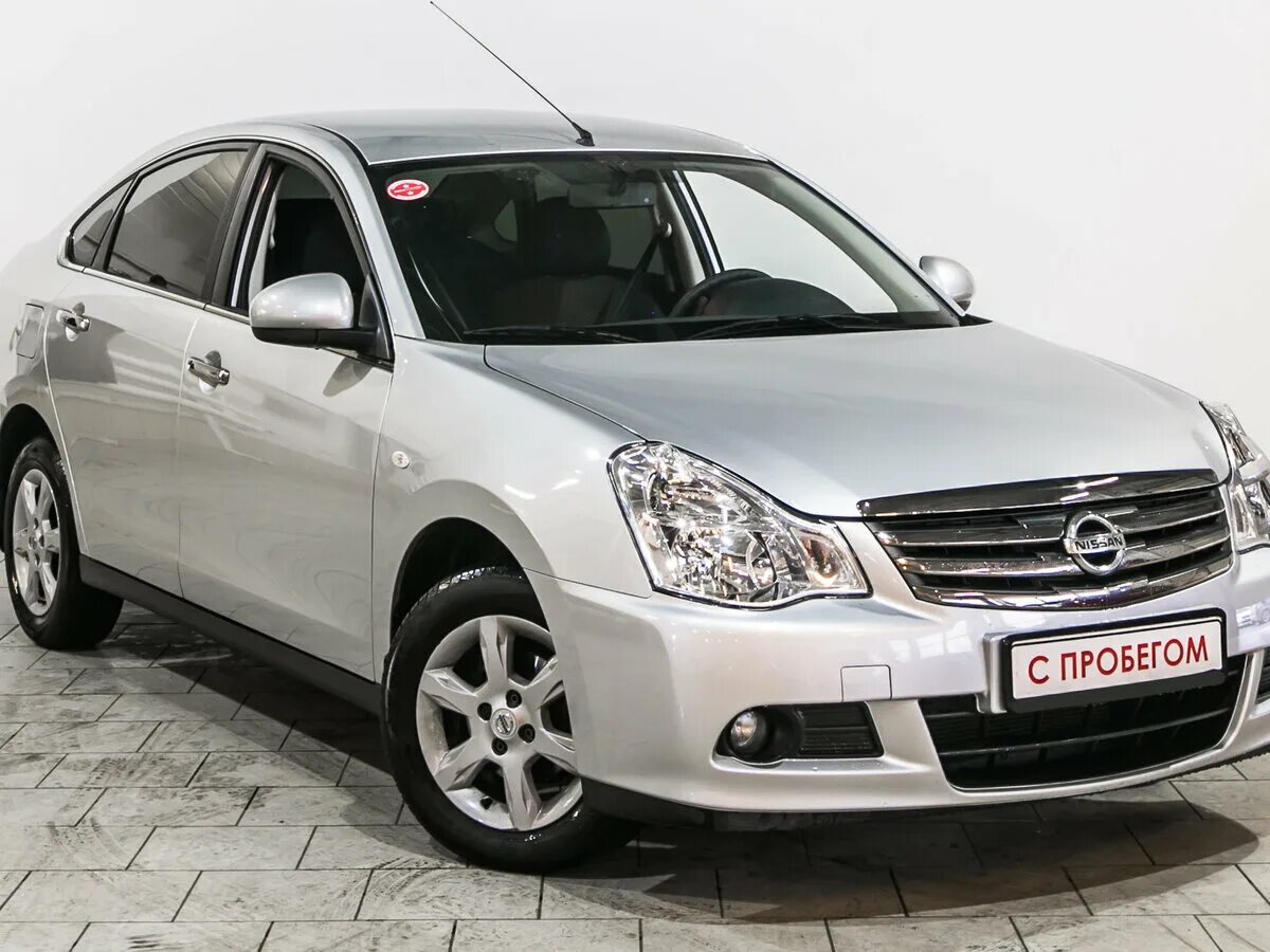 Купить б/у Nissan Almera III (G15) 1.6 MT (102 л.с.) бензин механика в Ульяновск