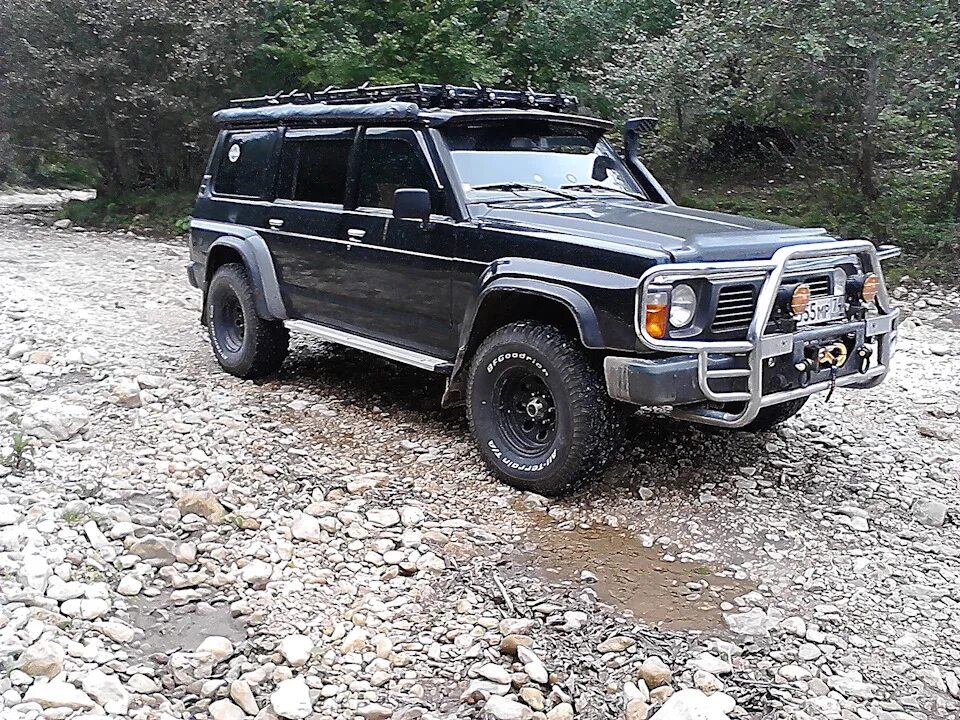 Показать фото ниссан патрол Просто фото.Проба размещения в БЖ. - Nissan Patrol (Y60), 4,2 л, 1992 года наблю