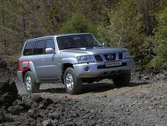 Показать фото ниссан патрол Помогите опредлить номер детали - Nissan Patrol GR II (Y61), 3,2 л, 2006 года св