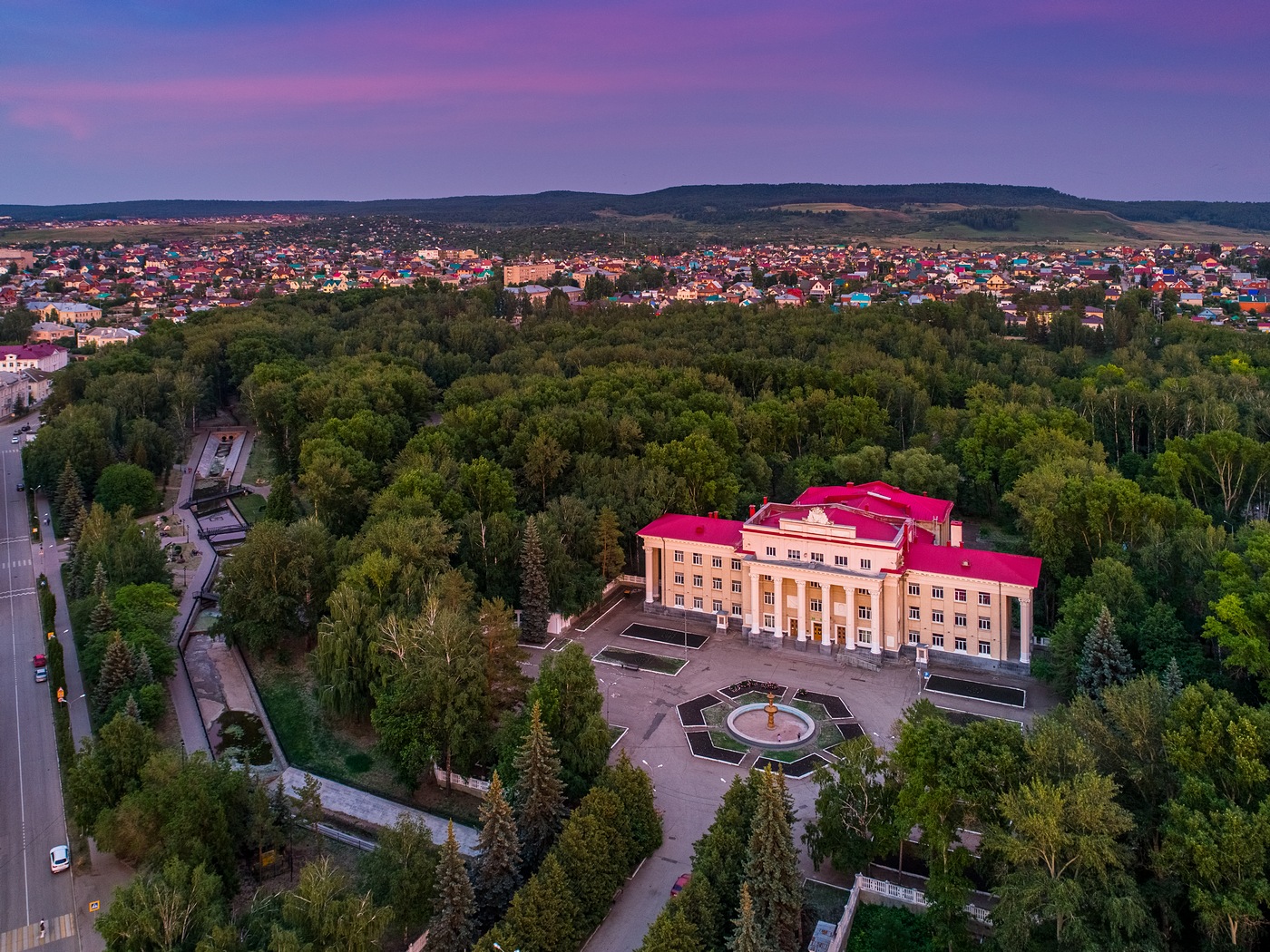 Показать фото октябрьский Октябрьский с высоты.: zdorovs - ЖЖ