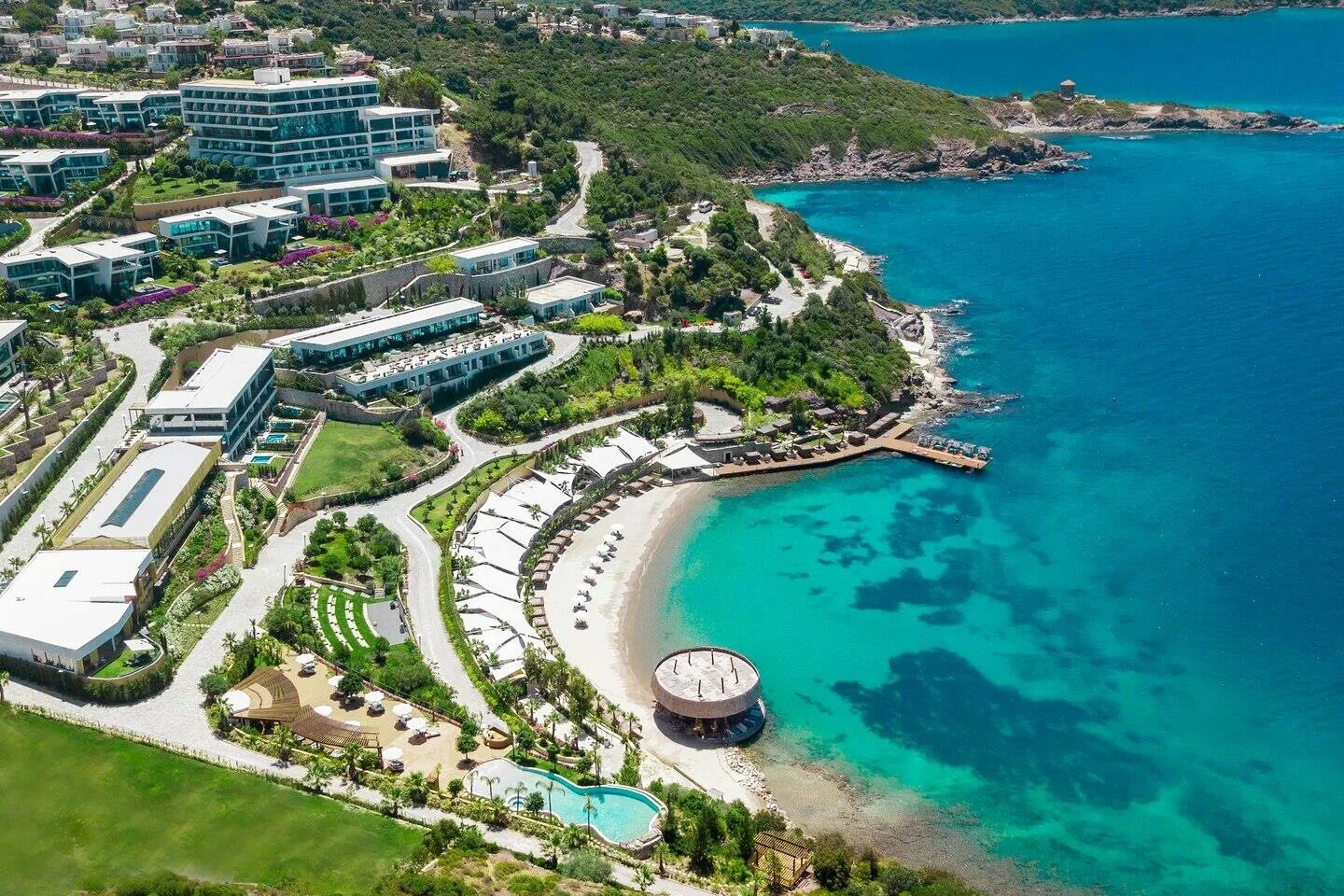 Показать фото отеля в турции le swiftkey Отель Le Meridien Bodrum Beach Resort 5* / Турция / Бодрум - фото, туры в отель