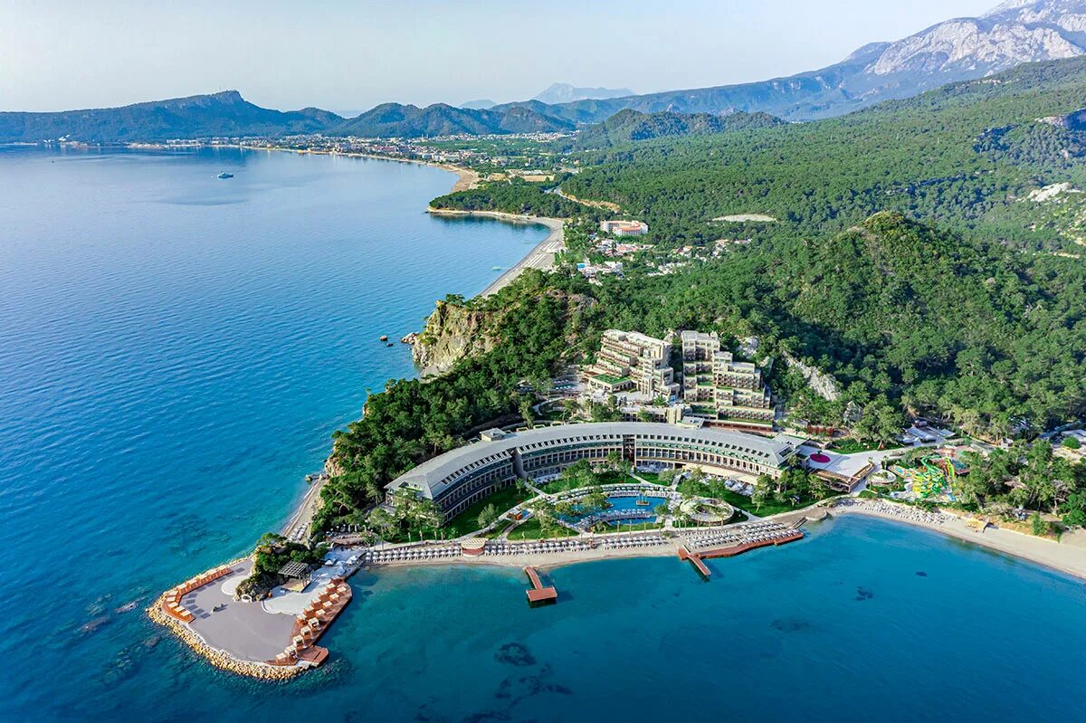 Показать фото отеля в турции le swiftkey NG Phaselis Bay 5* - Турция, Кемер - Отели Пегас Туристик