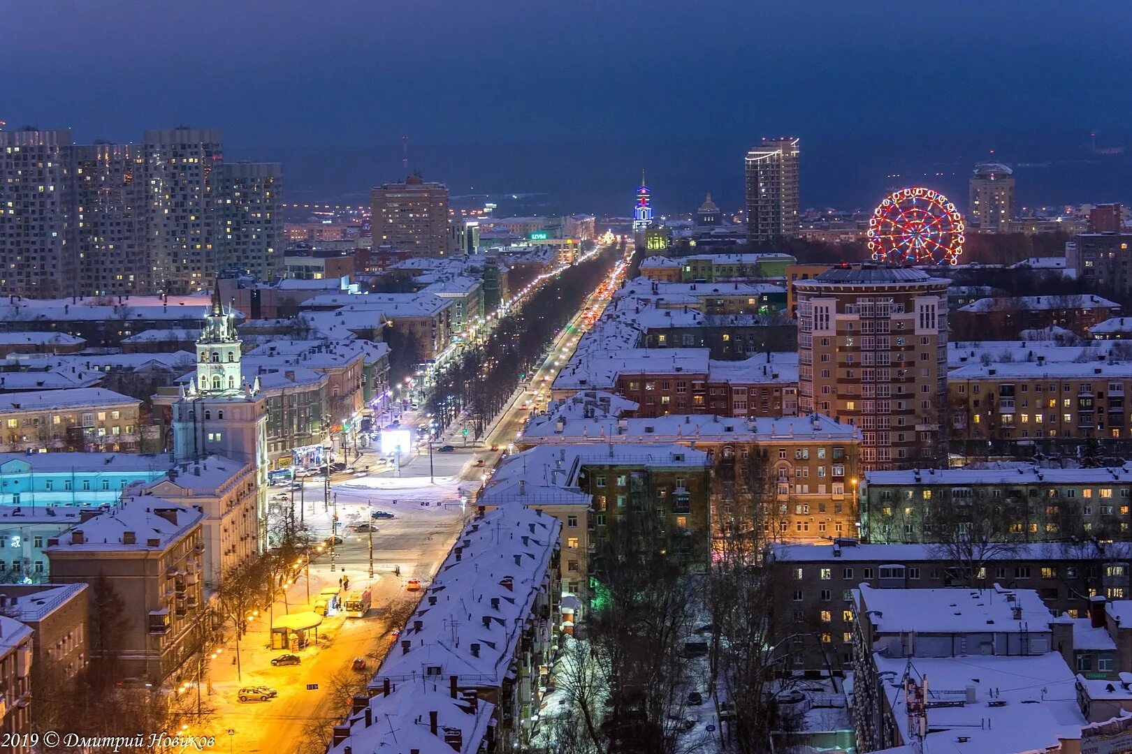 Показать фото перми Вечерний город - Сообщество "Фотоальбом Драйва" на DRIVE2